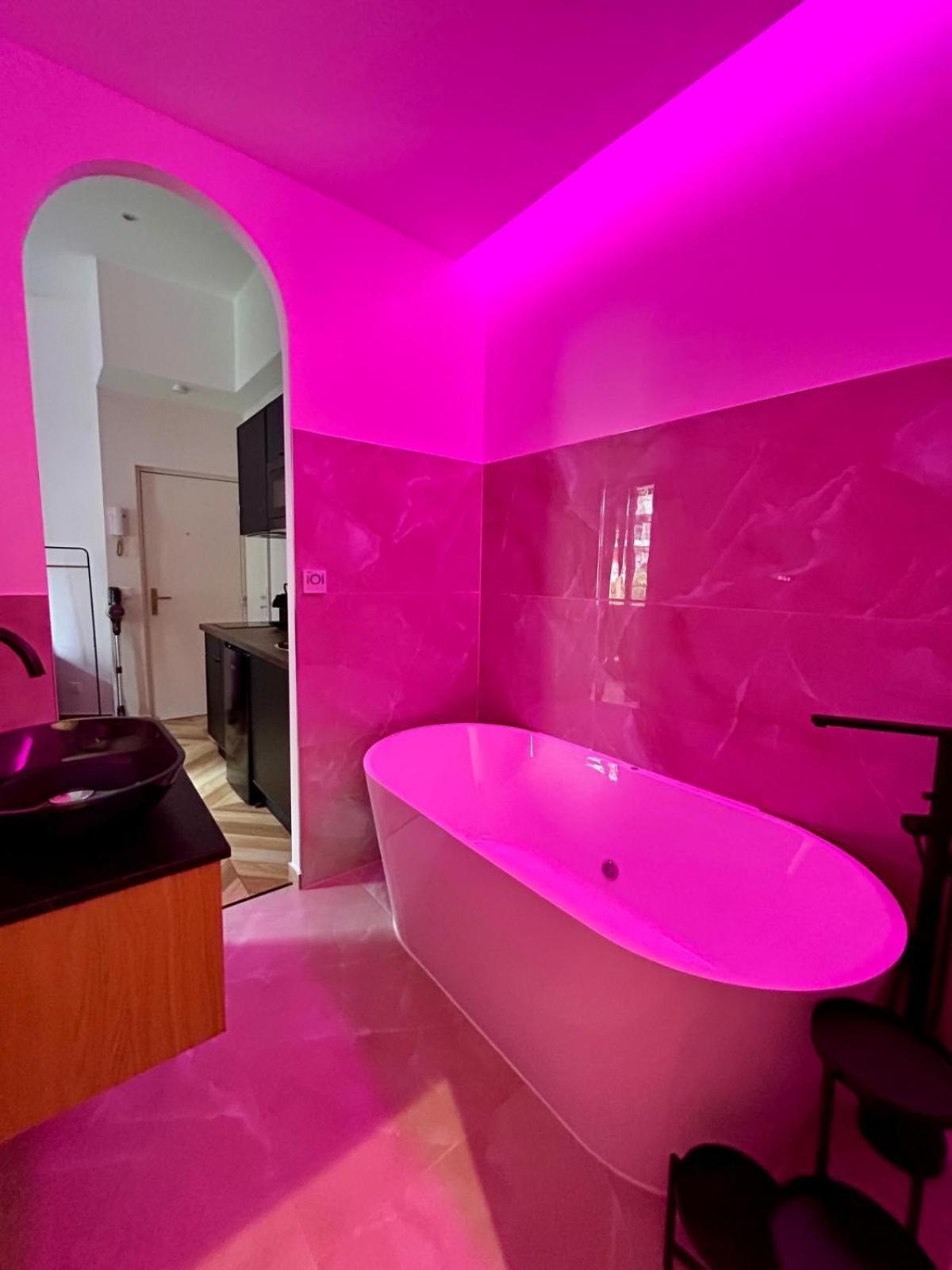 Intimate Escape - Seaside - Spa Bath - Wifi - Ac ニース エクステリア 写真