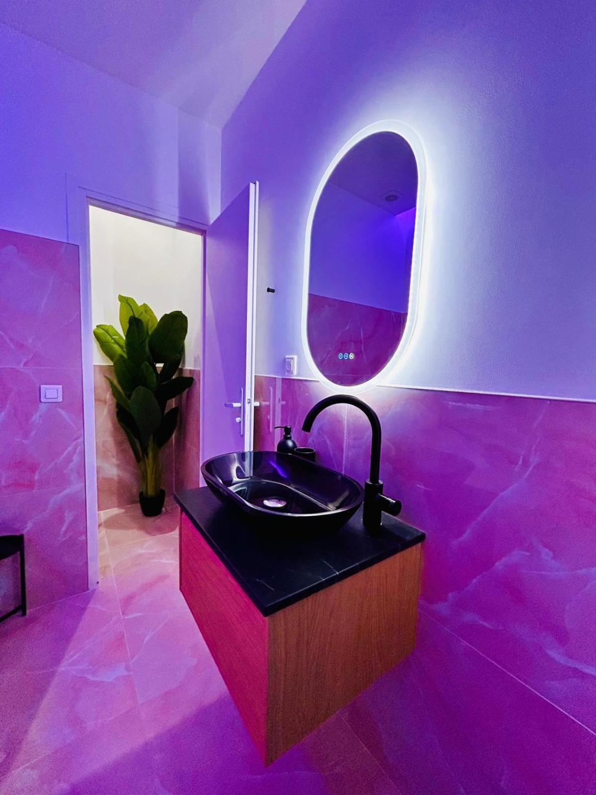 Intimate Escape - Seaside - Spa Bath - Wifi - Ac ニース エクステリア 写真